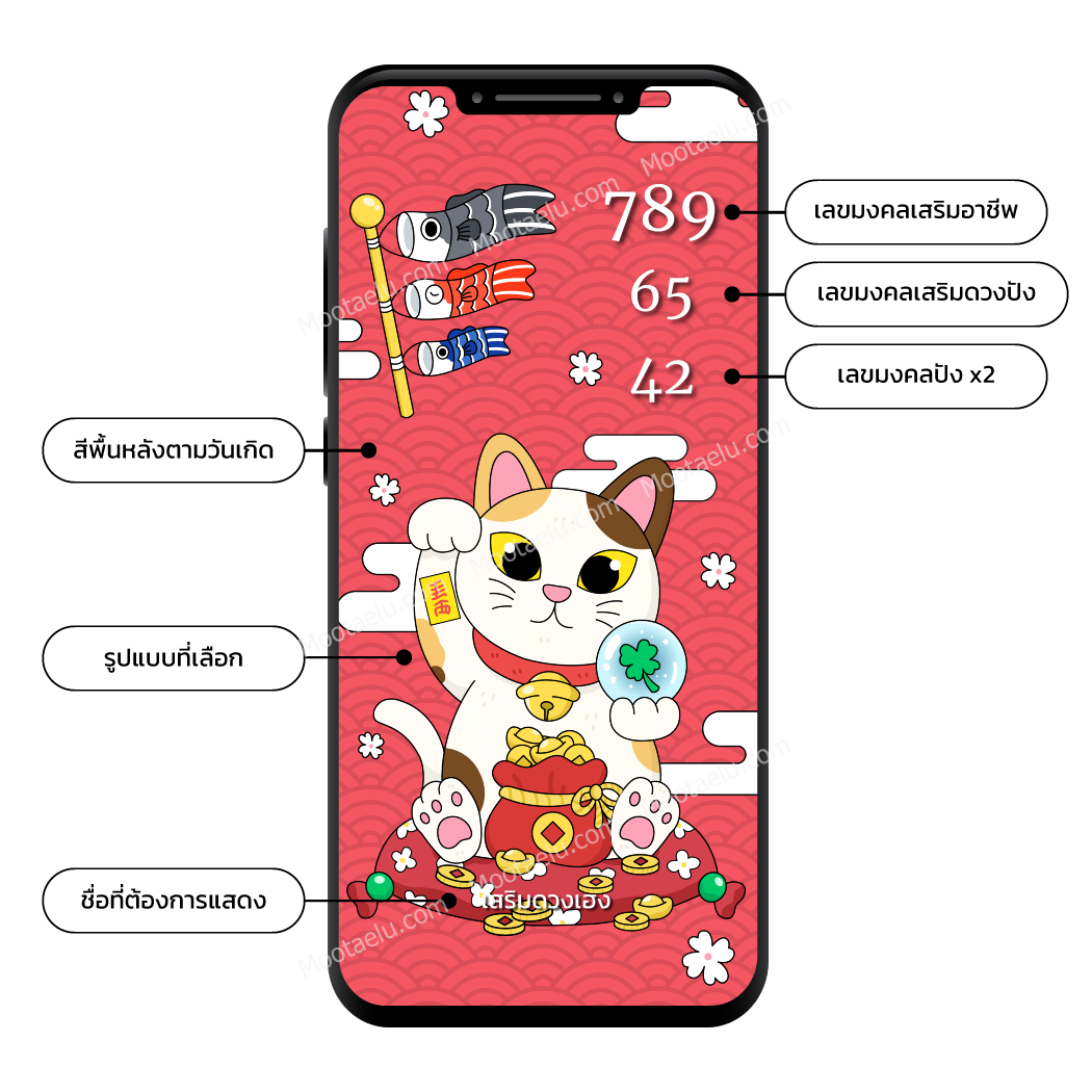 Manekineko-detail